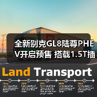 全新别克GL8陆尊PHEV开启预售 搭载1.5T插混系统（图1）