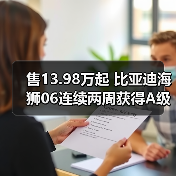 售13.98万起 比亚迪海狮06连续两周获得A级SUV销（图3）