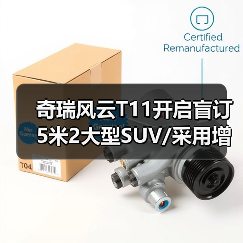 奇瑞风云T11开启盲订 5米2大型SUV/采用增程混动（图1）