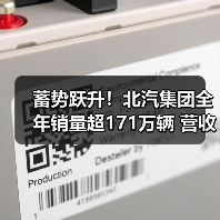蓄势跃升！北汽集团全年销量超171万辆 营收超4800亿（图3）