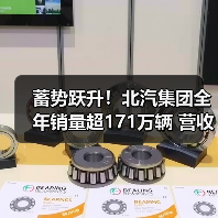 蓄势跃升！北汽集团全年销量超171万辆 营收超4800亿（图1）