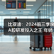 比亚迪：2024前三季度A股研发投入之王 年销量427万（图3）