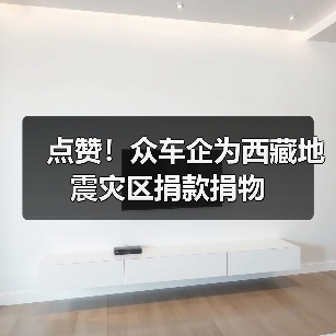 点赞！众车企为西藏地震灾区捐款捐物（图2）