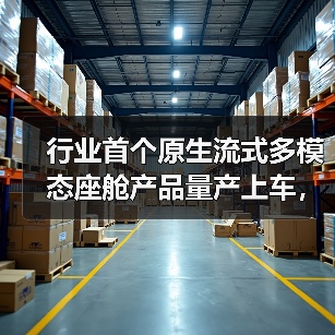 行业首个原生流式多模态座舱产品量产上车，商汤绝影「家庭新成员」迈出成长第一步（图1）
