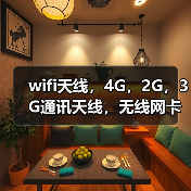wifi天线，4G，2G，3G通讯天线，无线网卡 无线路由器天线（图2）