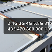 2.4G 3G 4G 5.8G 315 433 470 800 900 1800MHZ玻璃钢天线N型接口（图3）