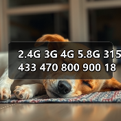 2.4G 3G 4G 5.8G 315 433 470 800 900 1800MHZ玻璃钢天线N型接口（图4）