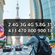2.4G 3G 4G 5.8G 315 433 470 800 900 1800MHZ玻璃钢天线N型接口（图2）