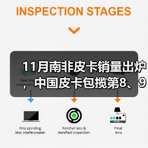 11月南非皮卡销量出炉，中国皮卡包揽第8、9名（图2）