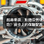 酷寒来袭，拒绝没苦硬吃！皮卡上的保暖配置盘点（图2）