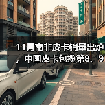11月南非皮卡销量出炉，中国皮卡包揽第8、9名（图3）