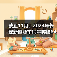 截止11月，2024年长安新能源车销量突破64万辆！同比大涨98%！（图4）