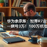 华为余承东：智界R7卖一辆亏3万！100万标准只卖20万（图3）