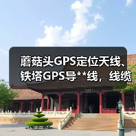 蘑菇头GPS定位天线、铁塔GPS导**线，线缆及接头均可定制（图3）