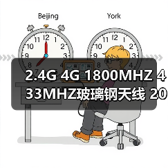 2.4G 4G 1800MHZ 433MHZ玻璃钢天线 20CM N公头 网络复盖无线AP（图3）