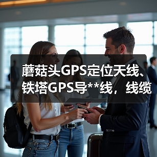蘑菇头GPS定位天线、铁塔GPS导**线，线缆及接头均可定制（图1）