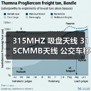315MHZ 吸盘天线 315CMMB天线 公交车移动电视天线 广告机天线（图2）
