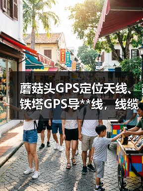 蘑菇头GPS定位天线、铁塔GPS导**线，线缆及接头均可定制（图2）