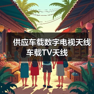 供应车载数字电视天线 车载TV天线（图1）