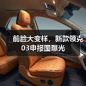 前脸大变样，新款领克03申报图曝光（图4）