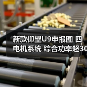 新款仰望U9申报图 四电机系统 综合功率超3000马（图1）