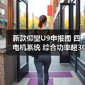 新款仰望U9申报图 四电机系统 综合功率超3000马（图2）