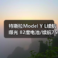 特斯拉Model Y L续航曝光 82度电池/续航751km（图1）