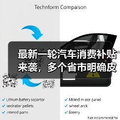 最新一轮汽车消费补贴来袭，多个省市明确皮卡也享受同等补贴（图3）