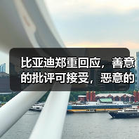 比亚迪郑重回应，善意的批评可接受，恶意的中伤将一追到底！（图4）
