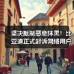 坚决抵制恶意抹黑！比亚迪正式起诉网络用户“徐里里Xll”（图1）