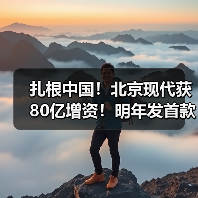扎根中国！北京现代获80亿增资！明年发首款纯电车（图4）