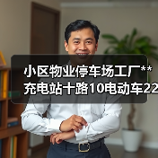 小区物业停车场工厂**充电站十路10电动车220V充电站市电控制器（图3）
