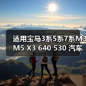 适用宝马3系5系7系M3 M5 X3 640 530 汽车铝合金轮毂改装18 20寸（图1）