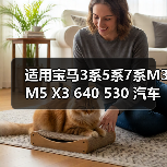 适用宝马3系5系7系M3 M5 X3 640 530 汽车铝合金轮毂改装18 20寸（图2）
