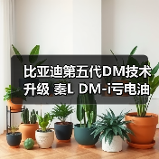 比亚迪第五代DM技术升级 秦L DM-i亏电油耗2.6L/（图1）