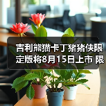 吉利熊猫卡丁猪猪侠限定版将8月15日上市 限量发（图4）