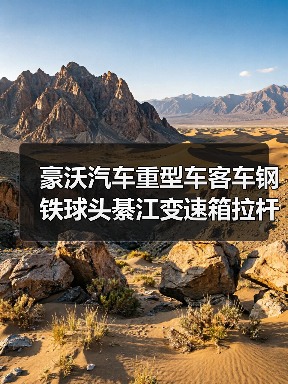 豪沃汽车重型车客车钢铁球头綦江变速箱拉杆法士特换挡线换档球头（图3）