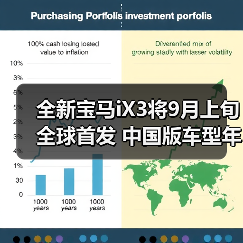 全新宝马iX3将9月上旬全球首发 中国版车型年内（图1）