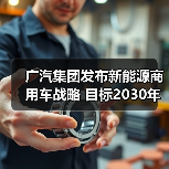广汽集团发布新能源商用车战略 目标2030年营收300亿（图3）