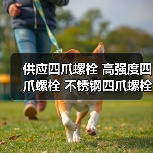 供应四爪螺栓 高强度四爪螺栓 不锈钢四爪螺栓 价格实惠（图3）