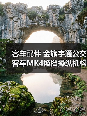 客车配件 金旅宇通公交客车MK4换挡操纵机构排挡机构换档座换档（图1）