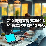 新岚图知音得房率90.8% 新车将于8月13日预售（图1）