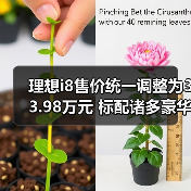 理想i8售价统一调整为33.98万元 标配诸多豪华配（图1）