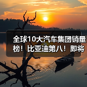 全球10大汽车集团销量榜！比亚迪第八！即将进前5（图4）