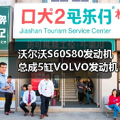 沃尔沃S60S80发动机总成5缸VOLVO发动机s60总成原厂拆车件（图1）