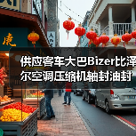 供应客车大巴Bizer比泽尔空调压缩机轴封油封（图3）