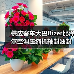 供应客车大巴Bizer比泽尔空调压缩机轴封油封（图2）