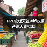 FPC软板天线wifi双频通讯天线批发（图2）