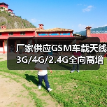 厂家供应GSM车载天线 3G/4G/2.4G全向高增益汽车吸盘磁铁天线N头（图1）