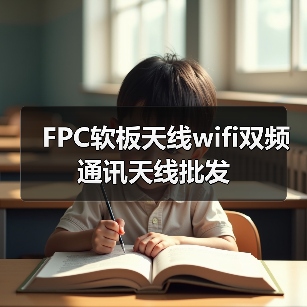 FPC软板天线wifi双频通讯天线批发（图1）